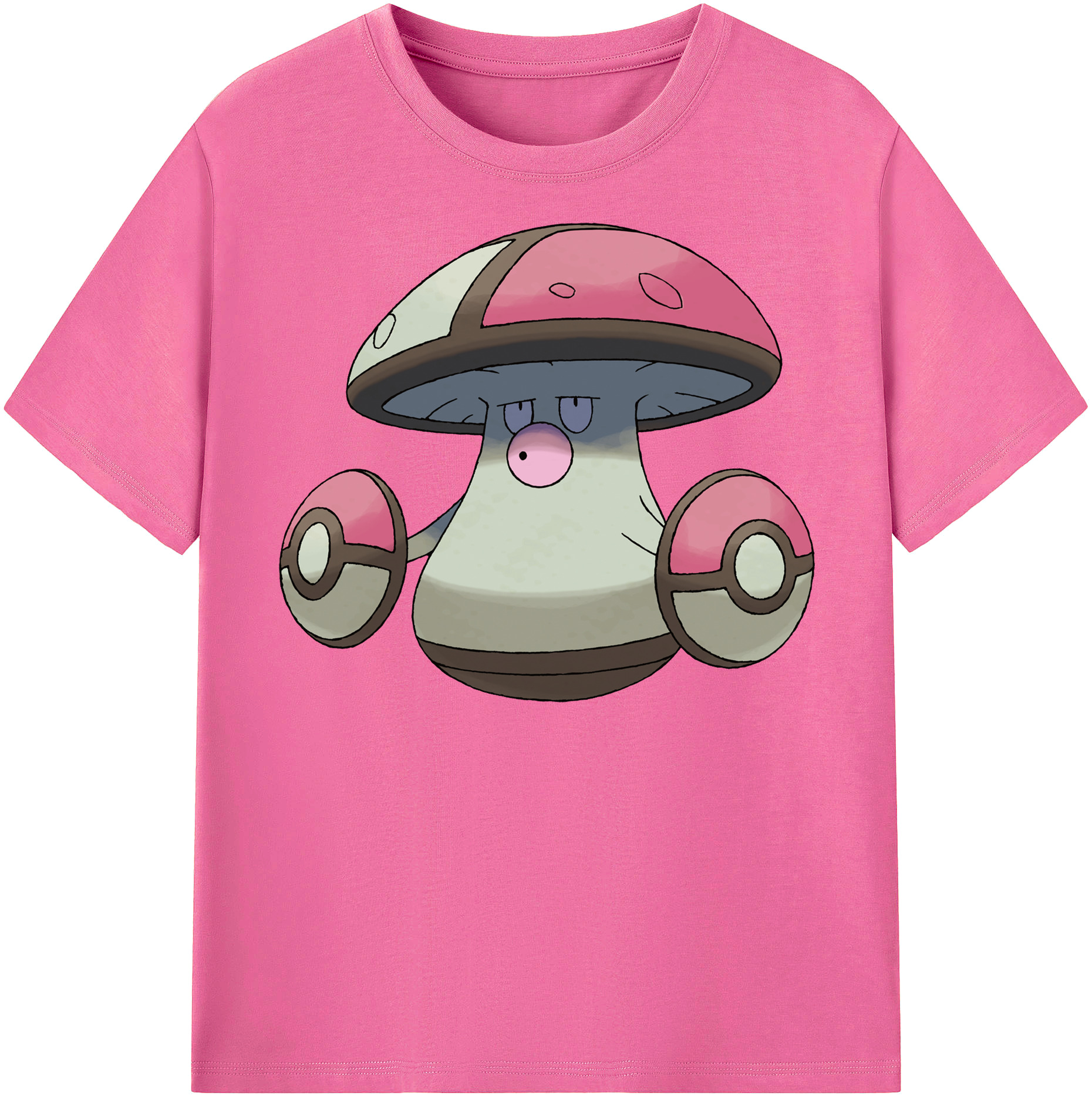 （画像用） ポケットモンスター Pokémon レディースカジュアルプリントTシャツ（綿100％）